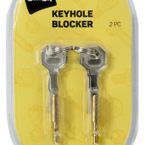 PnP DIY BRASS KEYHOLE BLOCKERS 2's