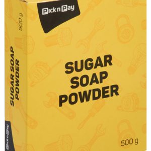 PnP DIY SUGAR SOAP POWDER