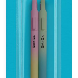 PnP FASHION GEL PENS 2pc
