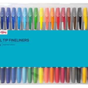PnP DUAL TIP FINELINERS 24pc