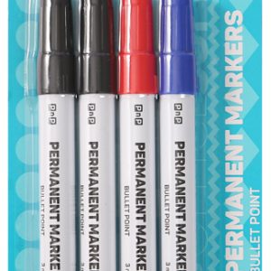 PnP METAL PERMANENT MARKER 4's