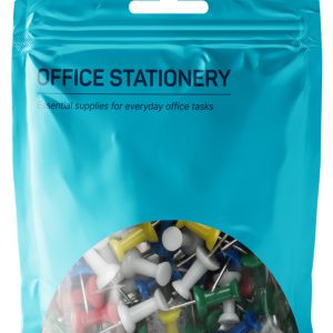 PnP COLOURED GEM CLIPS 100pc