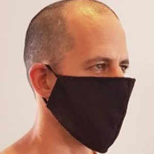 3 LAYER POLY-COTTON FACE MASK