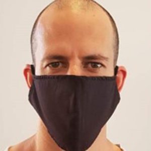 3 LAYER POLY-COTTON FACE MASK