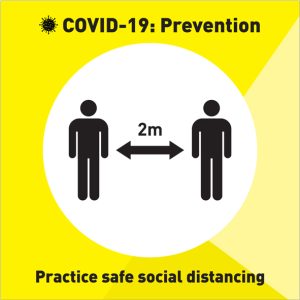 COVID-19 SAFETY SIGN