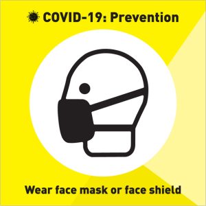 COVID-19 SAFETY SIGN