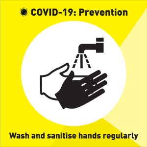 COVID-19 SAFETY SIGN
