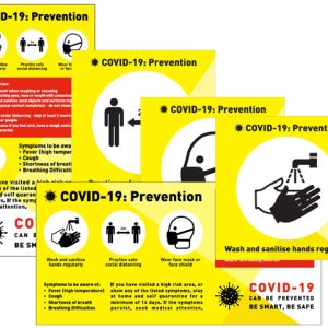 COVID-19 SAFETY SIGN 5's