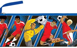 SUPA STRIKAS 3 PC PENCIL BAG SET
