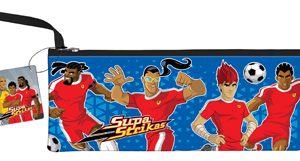 SUPA STRIKAS 33cm PENCIL BAG