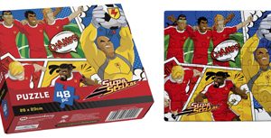 SUPA STRIKAS PUZZLE 48 PC