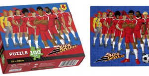 SUPA STRIKAS PUZZLE 100 PC