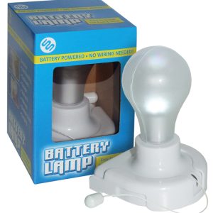 BATTERY LAMP